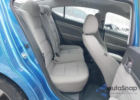 2018 Hyundai Elantra Sel из США, поврежденный, VIN 5NPD84LF5JH308531